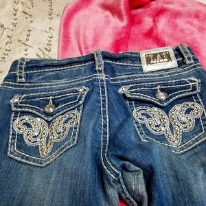 LA Idol bootcut Jean's 5